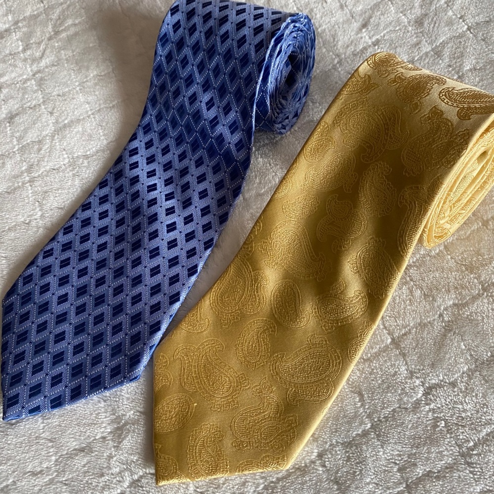 Jones New York Ties *lot of 2*